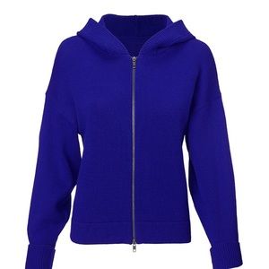 CAbi dressed up hoodie NWT